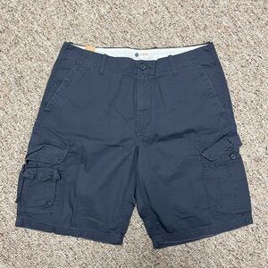 J. Crew Men's Dark Gray Cargo Shorts
